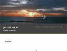 Tablet Screenshot of julienjorry.com